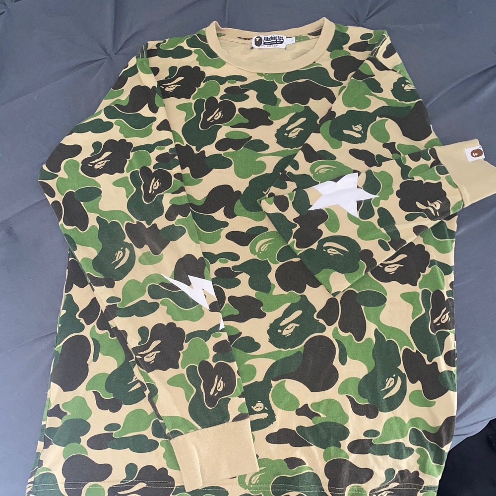 Bape sweater